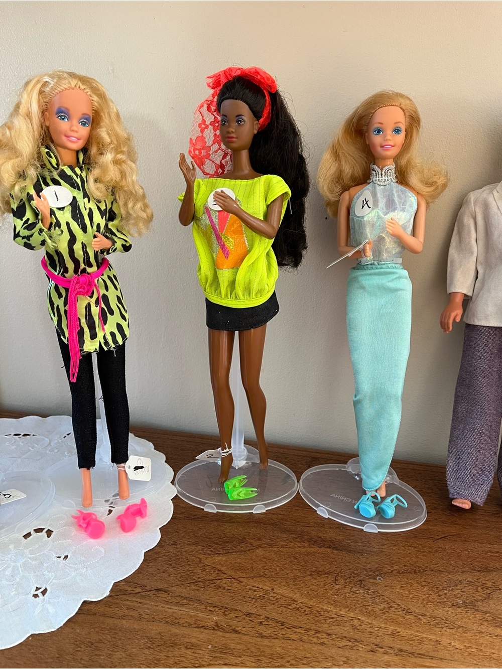Barbie Dolls Lot 80s Rockers ❤️ magic moves vintage - Picture 8 of 9